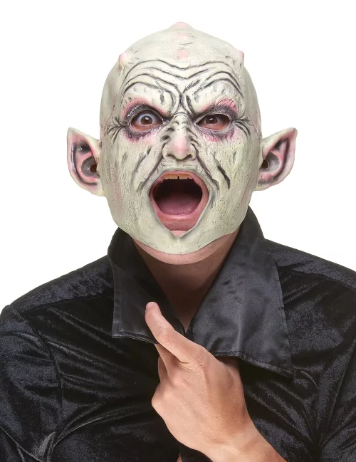 Photo du produit Masque latex gnome à pustules adulte