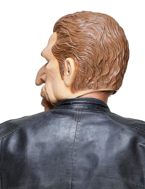 Photo du produit Masque humoristique en latex Johnny adulte