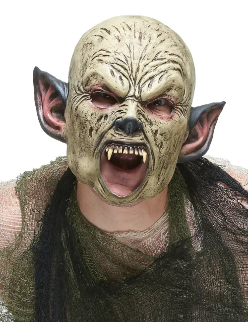 Photo du produit Masque latex orc adulte