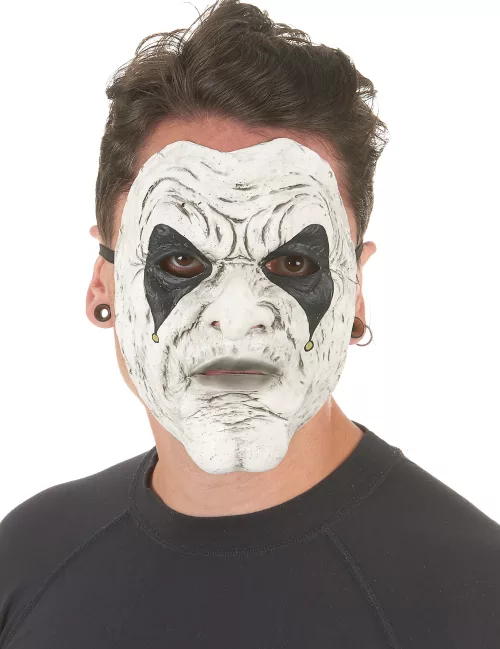 Photo du produit Masque latex arlequin adulte
