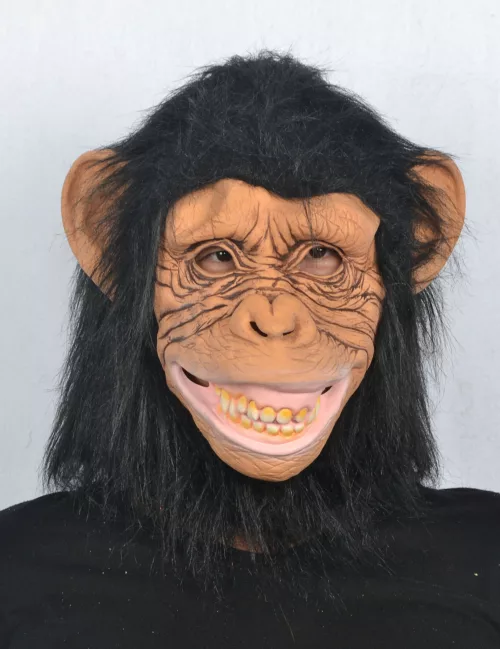 Photo du produit Masque latex singe adulte