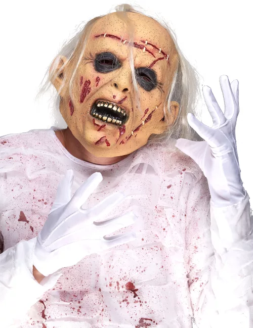 Photo du produit Masque latex viellard cadavérique adulte