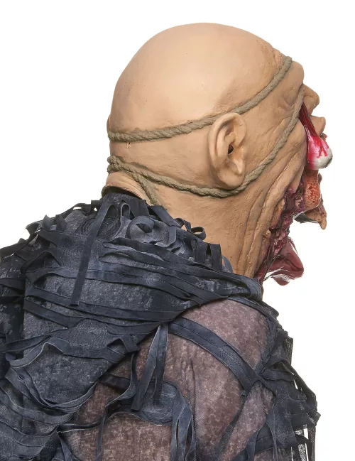 Photo du produit Masque latex zombie dévoreur adulte