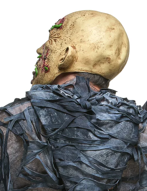 Photo du produit Masque latex zombie putréfié adulte