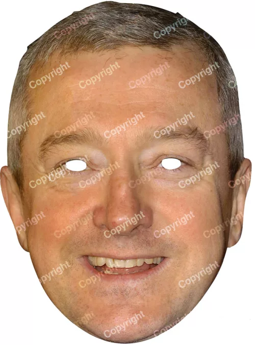 Photo du produit Masque carton Louis Walsh