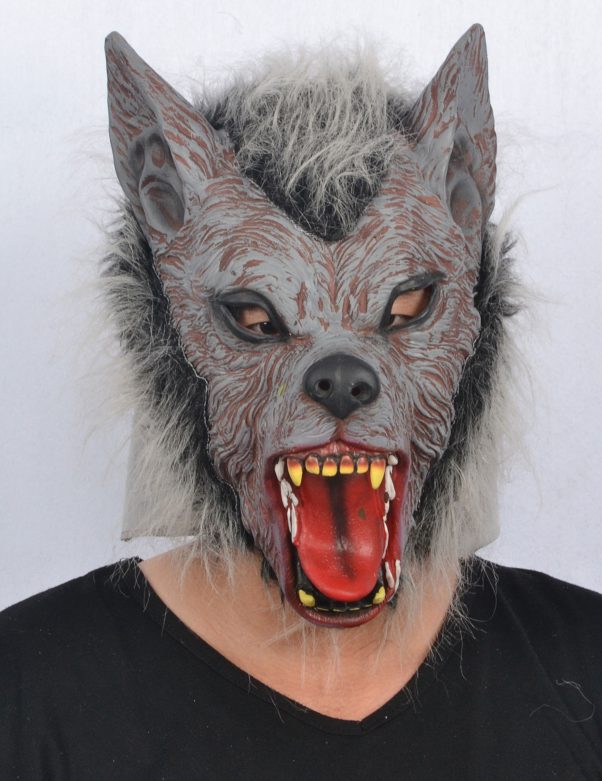 Photo du produit Masque loup garou adulte en latex