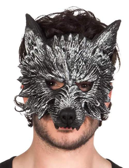Photo du produit Masque loup garou adulte