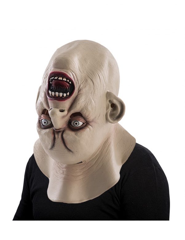 Photo du produit Masque monstre tête inversée adulte Halloween