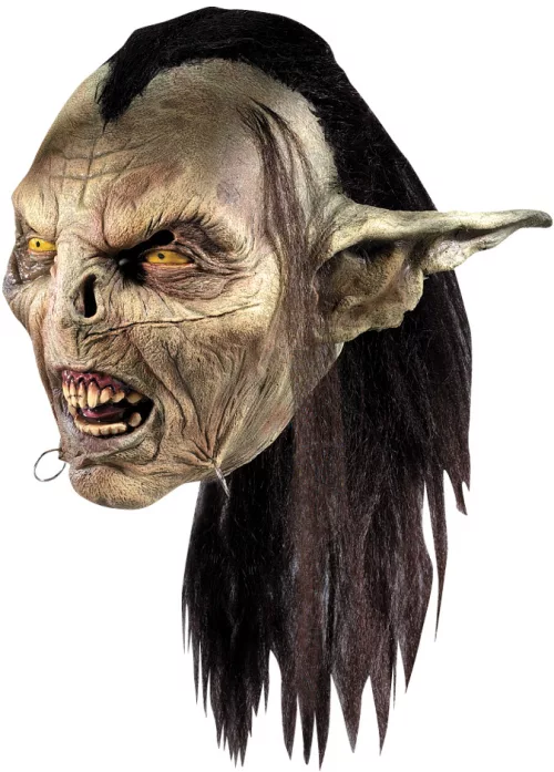 Photo du produit Masque Orc Seigneur des Anneaux adulte