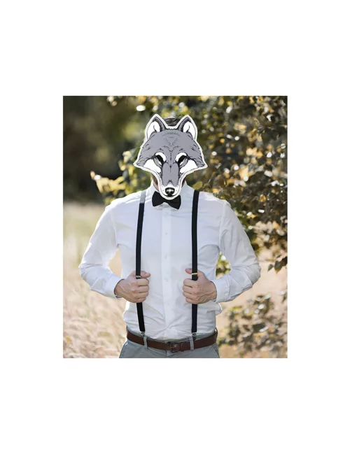 Photo du produit Masque papier Loup