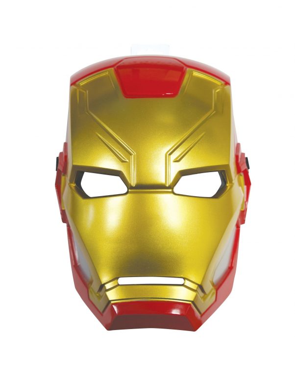 Photo du produit Demi-masque plastique Iron Man enfant