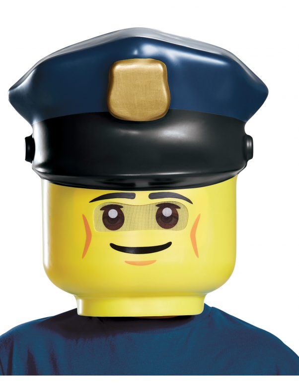 Photo du produit Masque policier LEGO® enfants