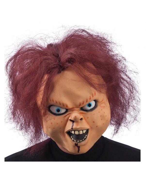 Photo du produit Masque poupée terrifiante adulte Halloween