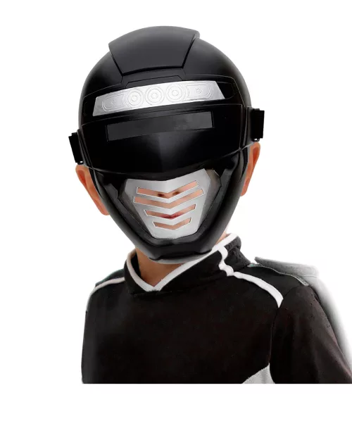 Photo du produit Masque power robot noir enfant