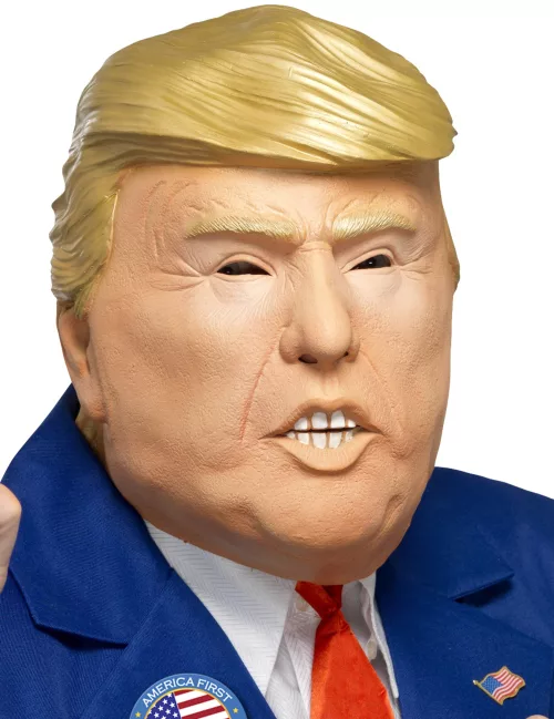 Photo du produit Masque président américain adulte