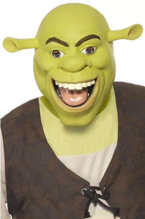 Photo du produit Masque Shrek adulte