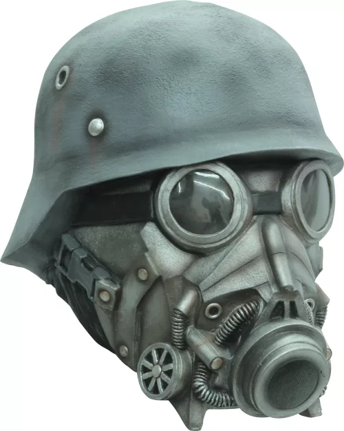 Photo du produit Masque soldat chimique adulte