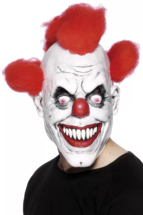 Photo du produit Masque terrifiant de clown adulte Halloween