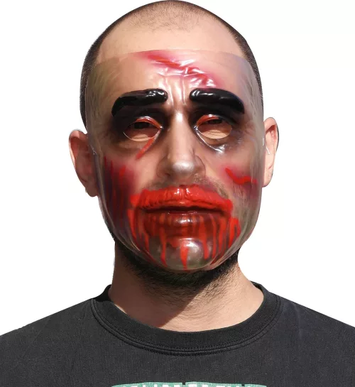 Photo du produit Masque transparent Halloween homme