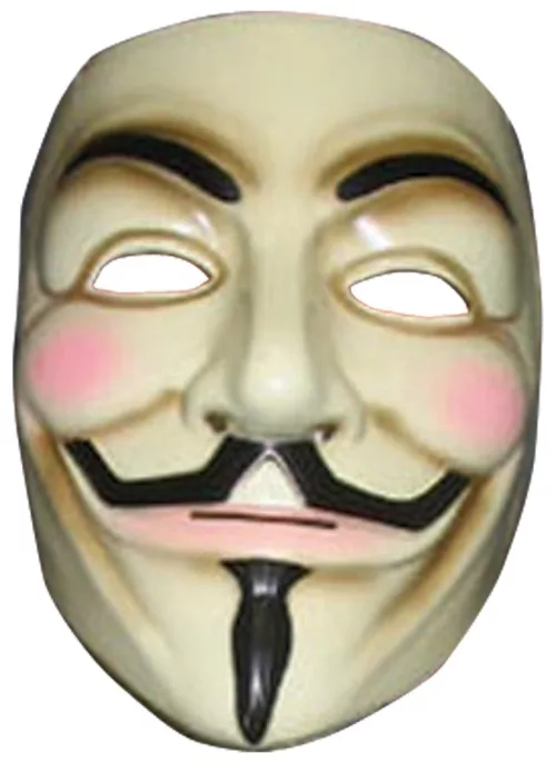 Photo du produit Masque V pour Vendetta adulte