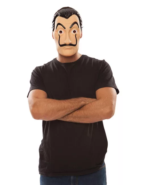 Photo du produit Masque voleur La casa de Papel adulte