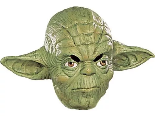 Photo du produit Masque classique Yoda Star Wars adulte