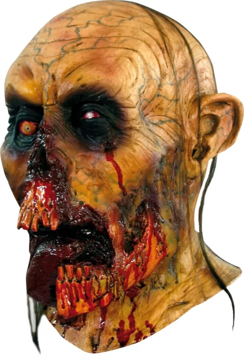Photo du produit Masque zombie sanglant adulte Halloween