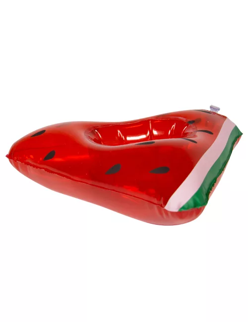 Photo du produit Porte-gobelet gonflable Pastèque