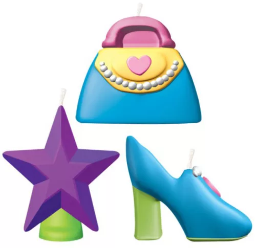 Photo du produit Mini bougies accessoires fille