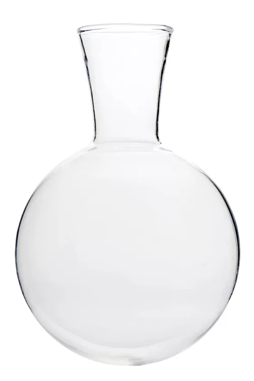 Photo du produit Mini fiole verre ronde à suspendre 2.5 x 6 x 7.5 cm