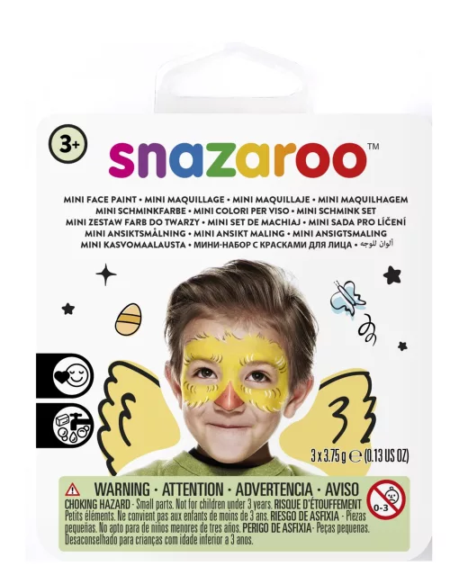 Photo du produit Mini kit maquillage poussin Snazaroo