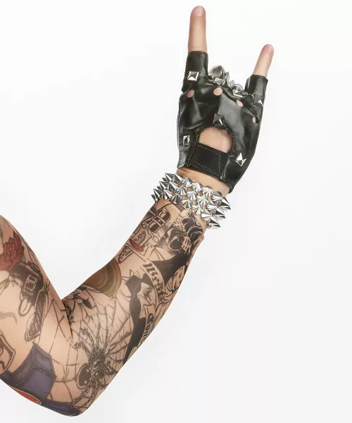 Photo du produit Mitaines punk adulte