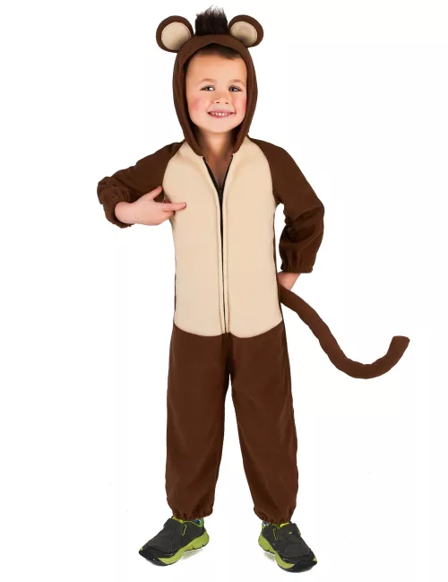 Photo du produit Déguisement Singe avec queue Enfant
