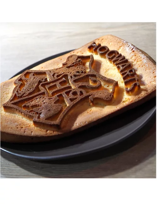Photo du produit Moule à gâteau en silicone Hogwarts - Harry Potter noir 27 x 18.5 cm