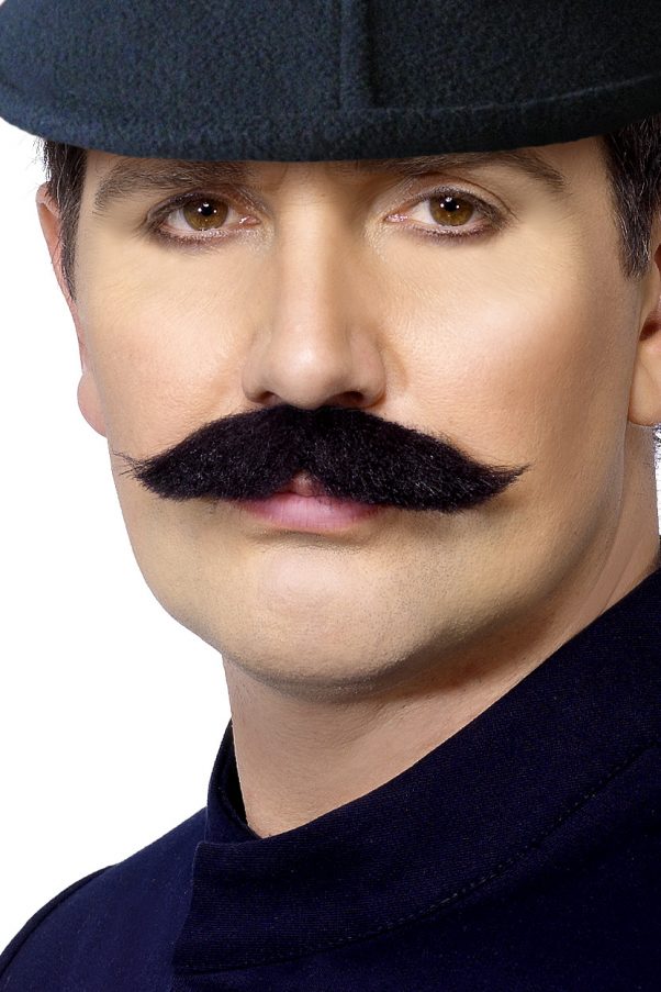 Photo du produit Moustache agent de police anglais adulte