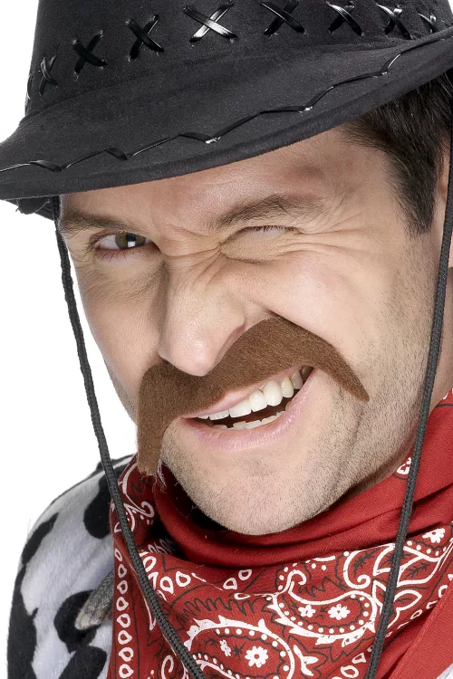 Photo du produit Moustache cowboy adulte
