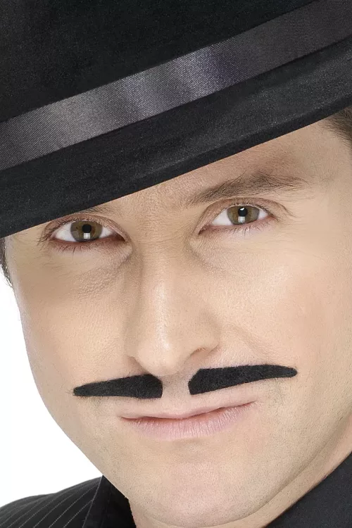 Photo du produit Moustache gangster années 20 adulte