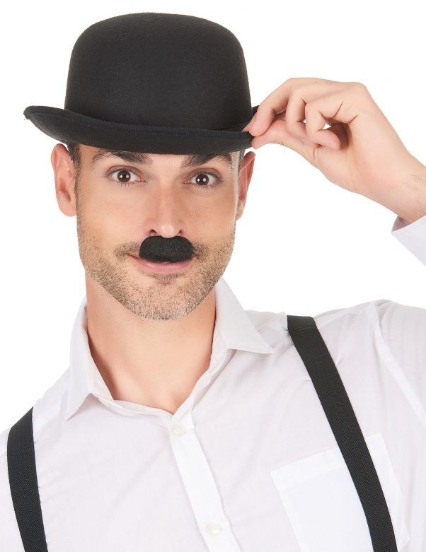 Photo du produit Moustache Charlie Chaplin noire adulte