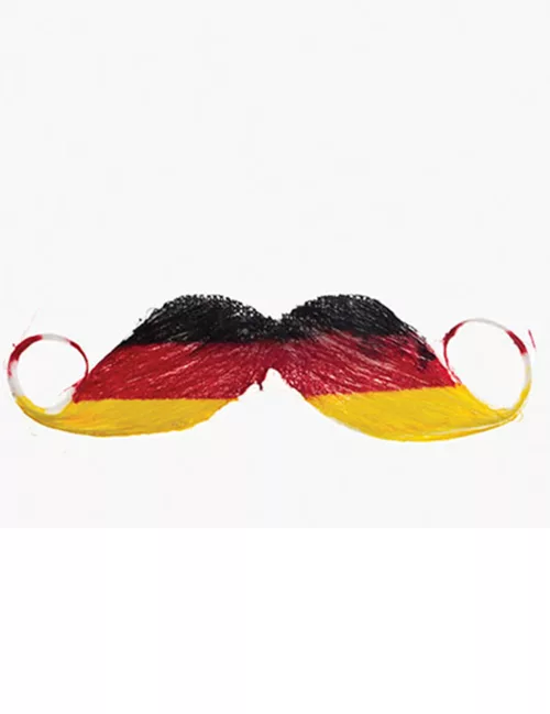 Photo du produit Moustache supporter Allemagne adulte