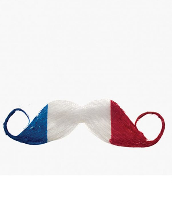 Photo du produit Moustache supporter France adulte
