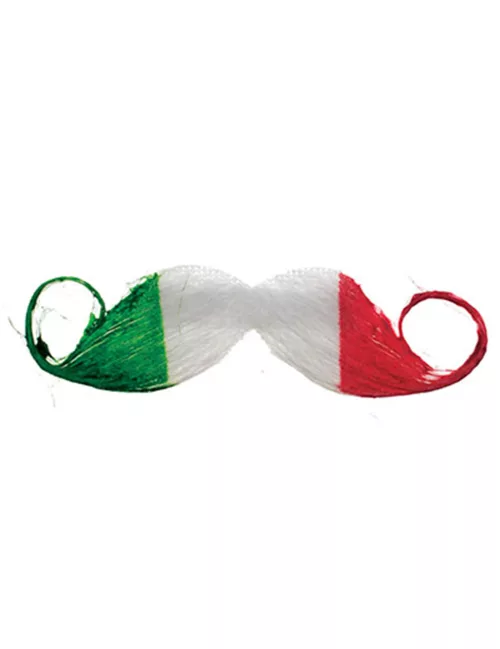 Photo du produit Moustache supporter Italie adulte