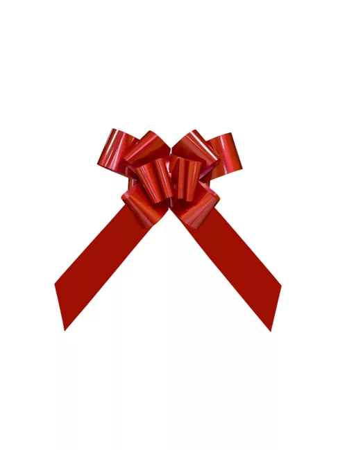 Photo du produit N?ud à tirer géant rouge 58 cm