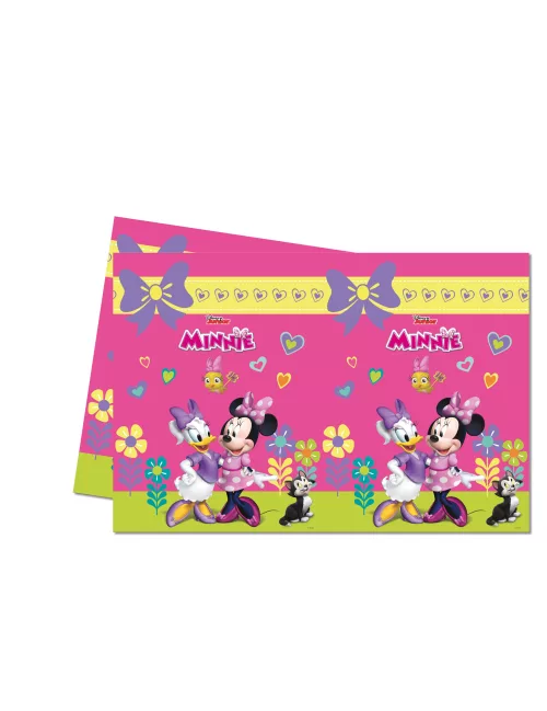 Photo du produit Nappe 120x180cm Minnie Happy