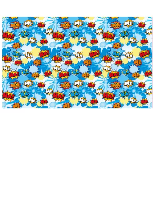 Photo du produit Nappe en papier Dragon Ball Super 120 x 180 cm