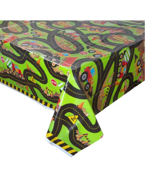 Photo du produit Nappe en plastique chantier 137 x 213 cm