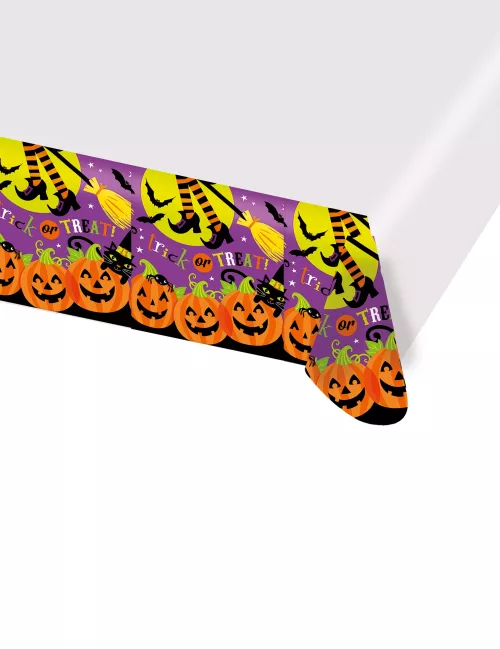 Photo du produit Nappe en plastique Family Friendly 137 x 260 cm
