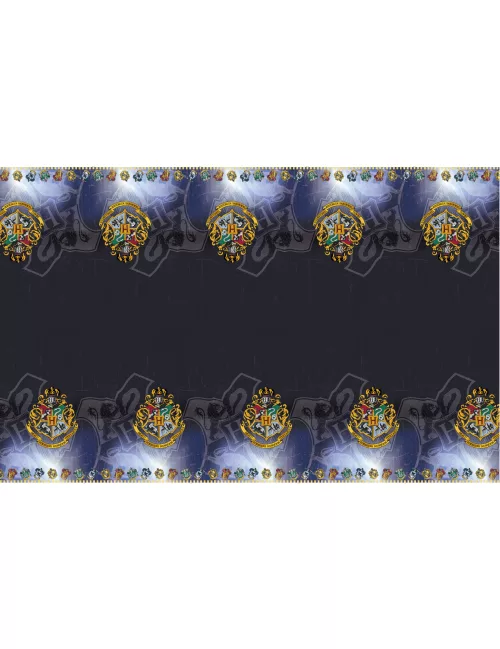 Photo du produit Nappe en plastique Harry Potter 137 x 213 cm