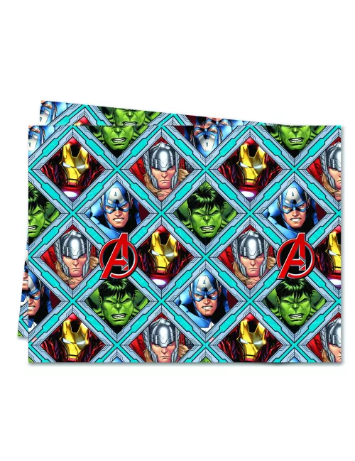 Photo du produit Nappe plastique Avengers Mighty 120 x 180 cm