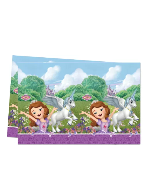 Photo du produit Nappe plastique Princesse Sofia et la licorne