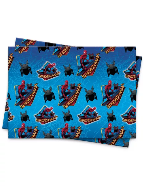 Photo du produit Nappe en plastique Spiderman Homecoming 120 x 180cm